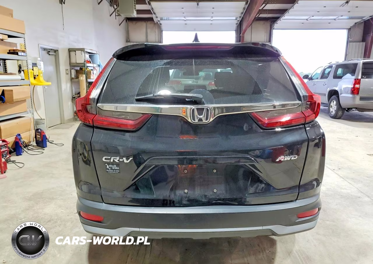 2021 Honda Cr-V Ex VIN:2HKRW2H59MH631470 - 6