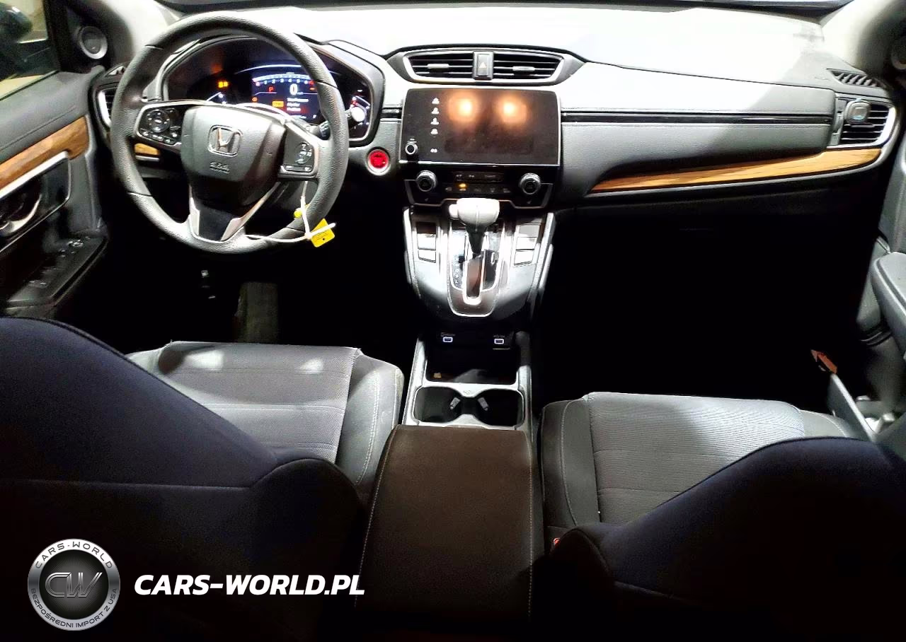 2021 Honda Cr-V Ex VIN:2HKRW2H59MH631470 - 8