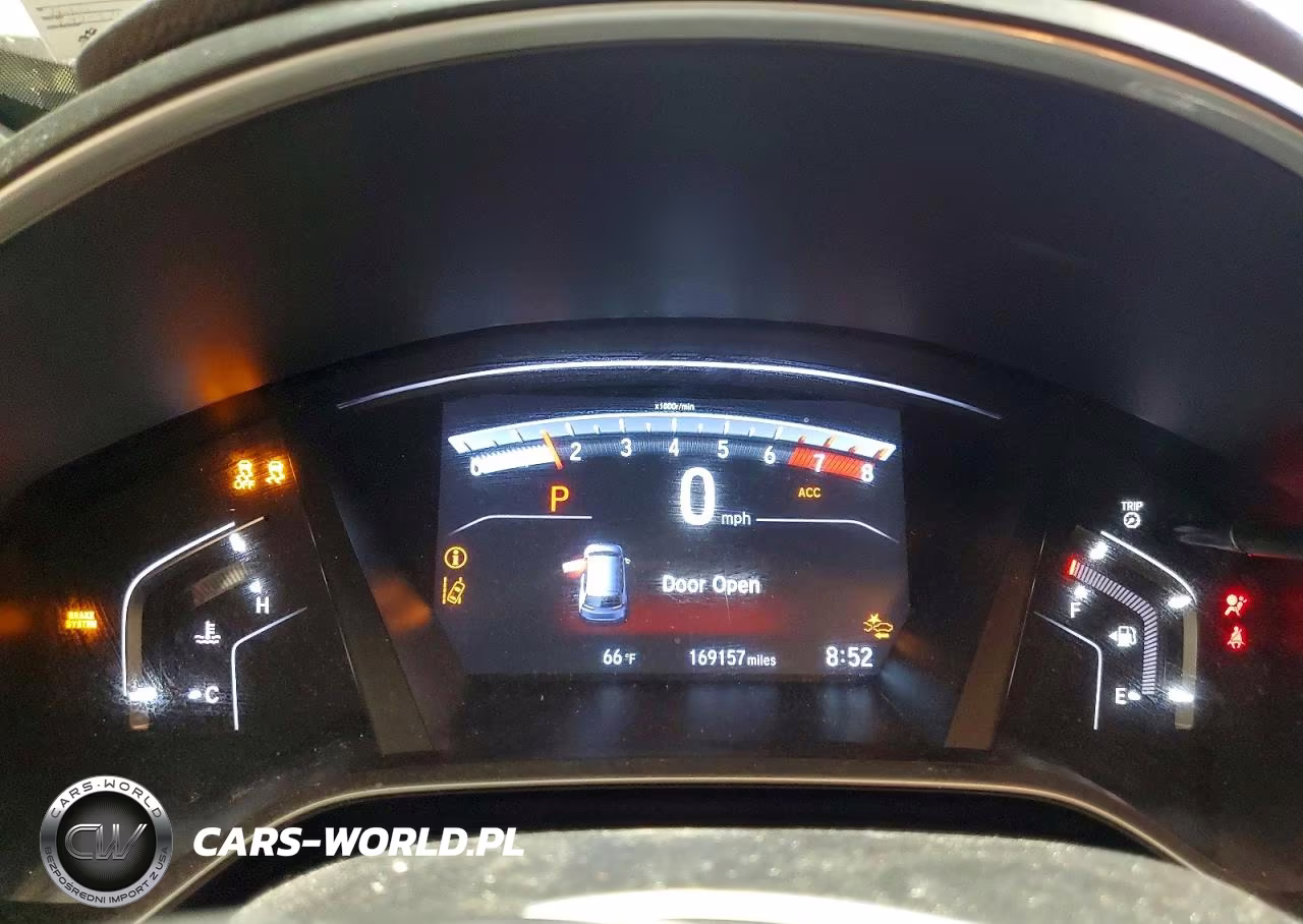 2021 Honda Cr-V Ex VIN:2HKRW2H59MH631470 - 9