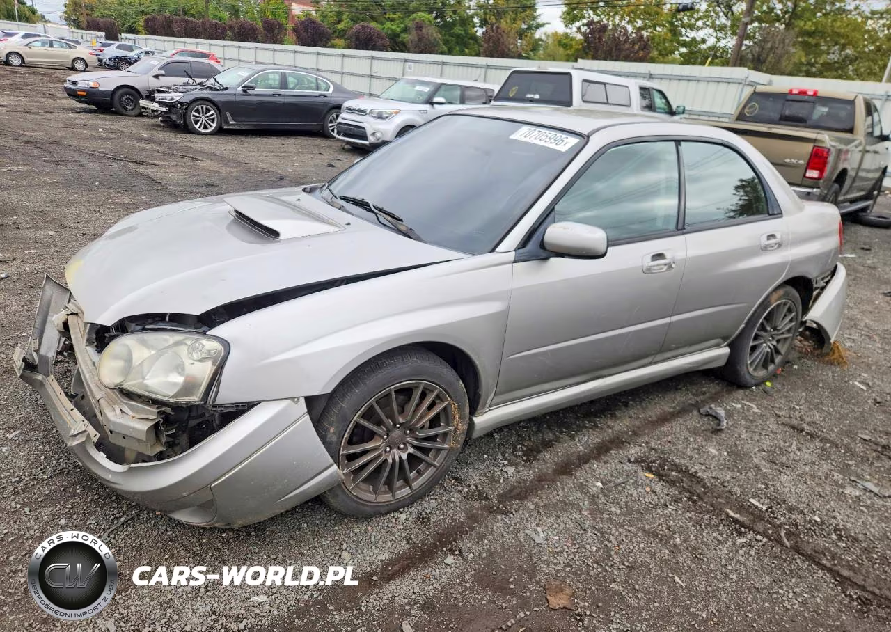 2005 Subaru Impreza Wrx VIN:JF1GD29675H511385 - 1