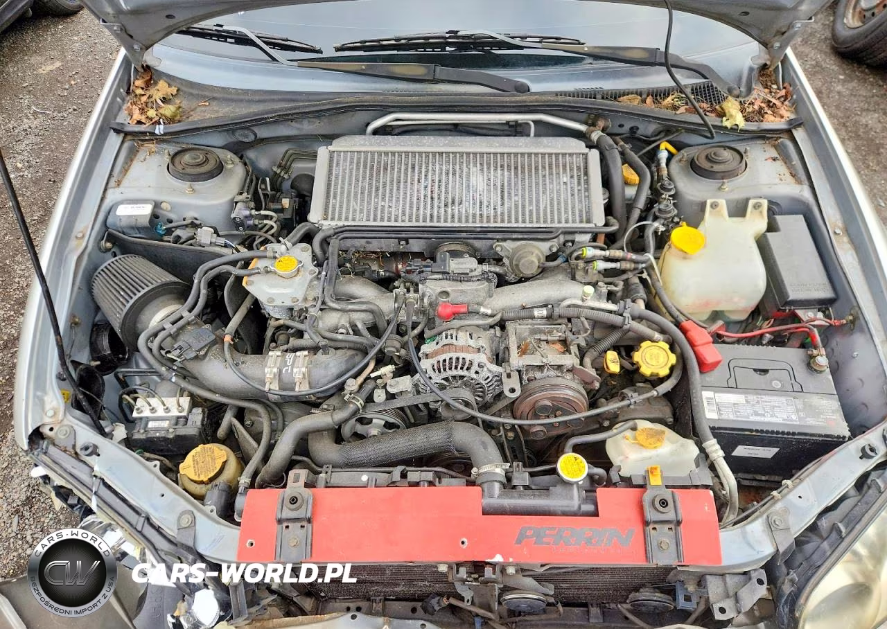 2005 Subaru Impreza Wrx VIN:JF1GD29675H511385 - 11