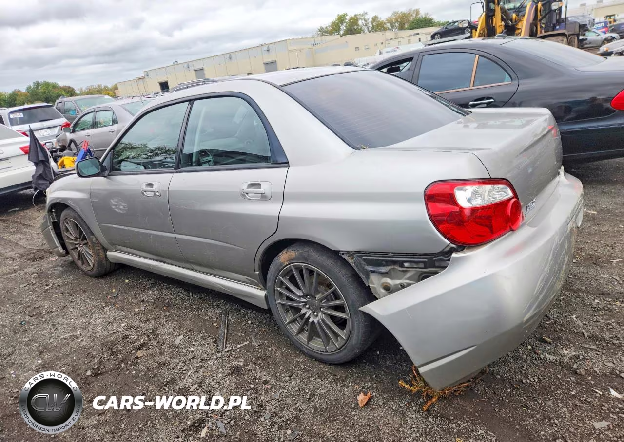 2005 Subaru Impreza Wrx VIN:JF1GD29675H511385 - 2