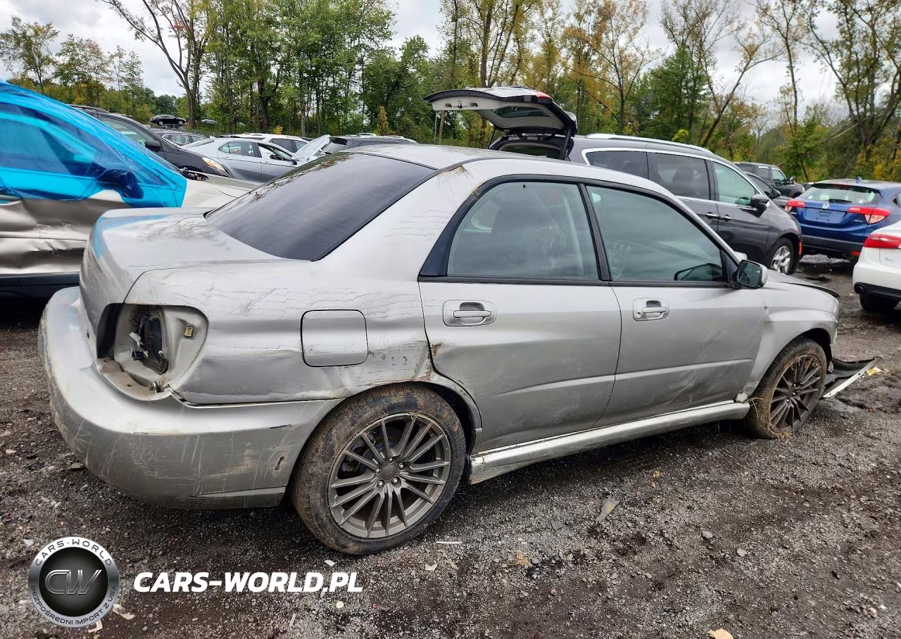 2005 Subaru Impreza Wrx VIN:JF1GD29675H511385 - 3