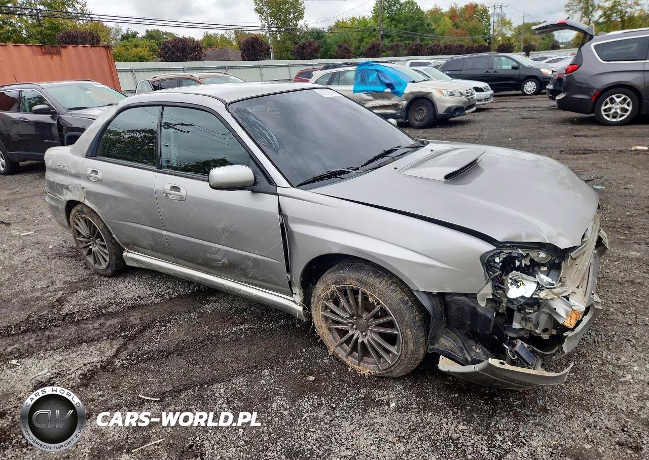 2005 Subaru Impreza Wrx VIN:JF1GD29675H511385 - 4