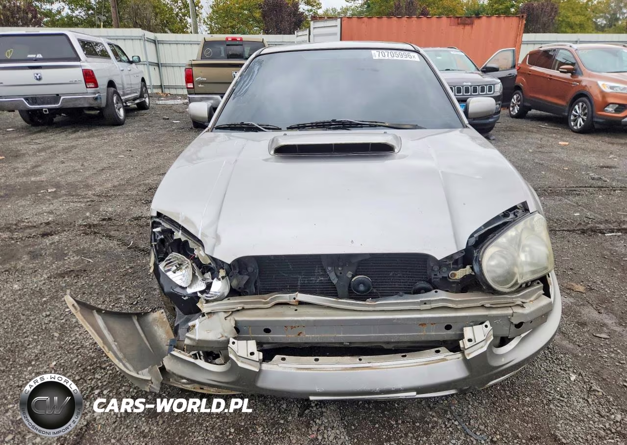 2005 Subaru Impreza Wrx VIN:JF1GD29675H511385 - 5