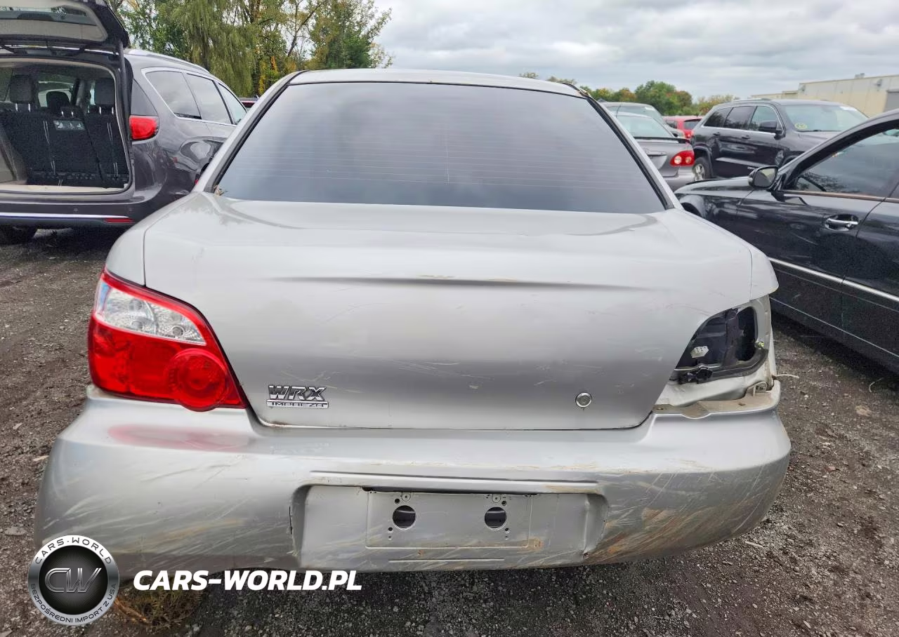 2005 Subaru Impreza Wrx VIN:JF1GD29675H511385 - 6