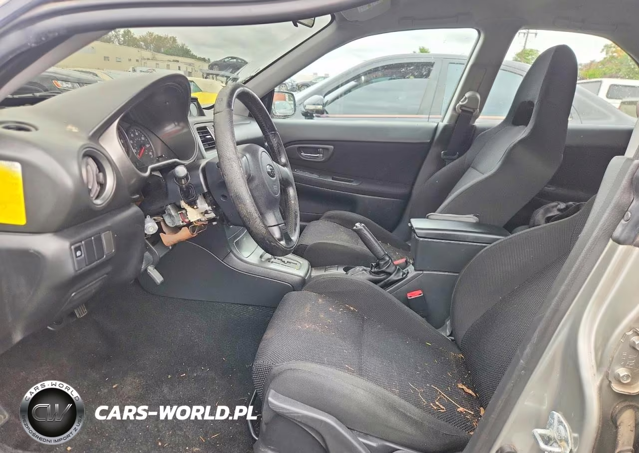 2005 Subaru Impreza Wrx VIN:JF1GD29675H511385 - 7