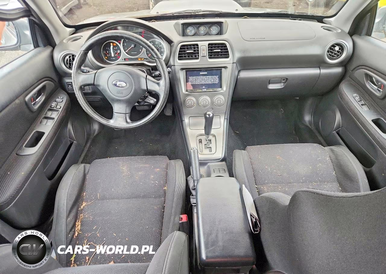 2005 Subaru Impreza Wrx VIN:JF1GD29675H511385 - 8