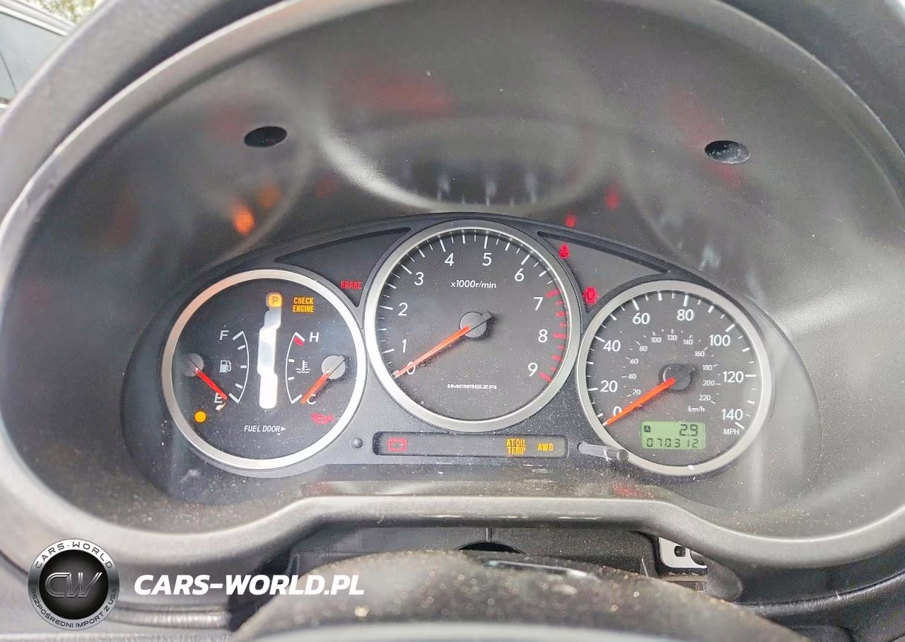 2005 Subaru Impreza Wrx VIN:JF1GD29675H511385 - 9
