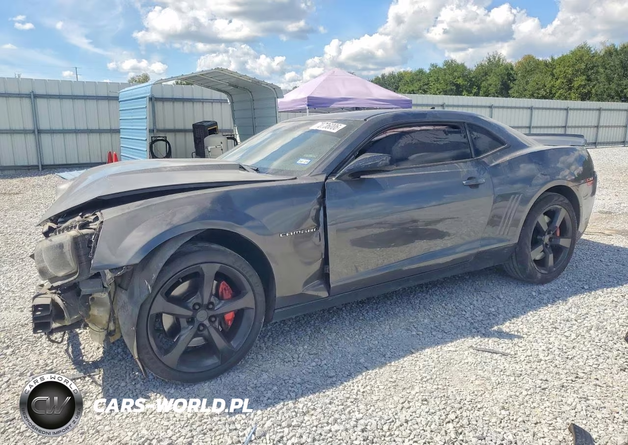 2010 Chevrolet Camaro Ss VIN:2G1FJ1EJ1A9206829 - 1