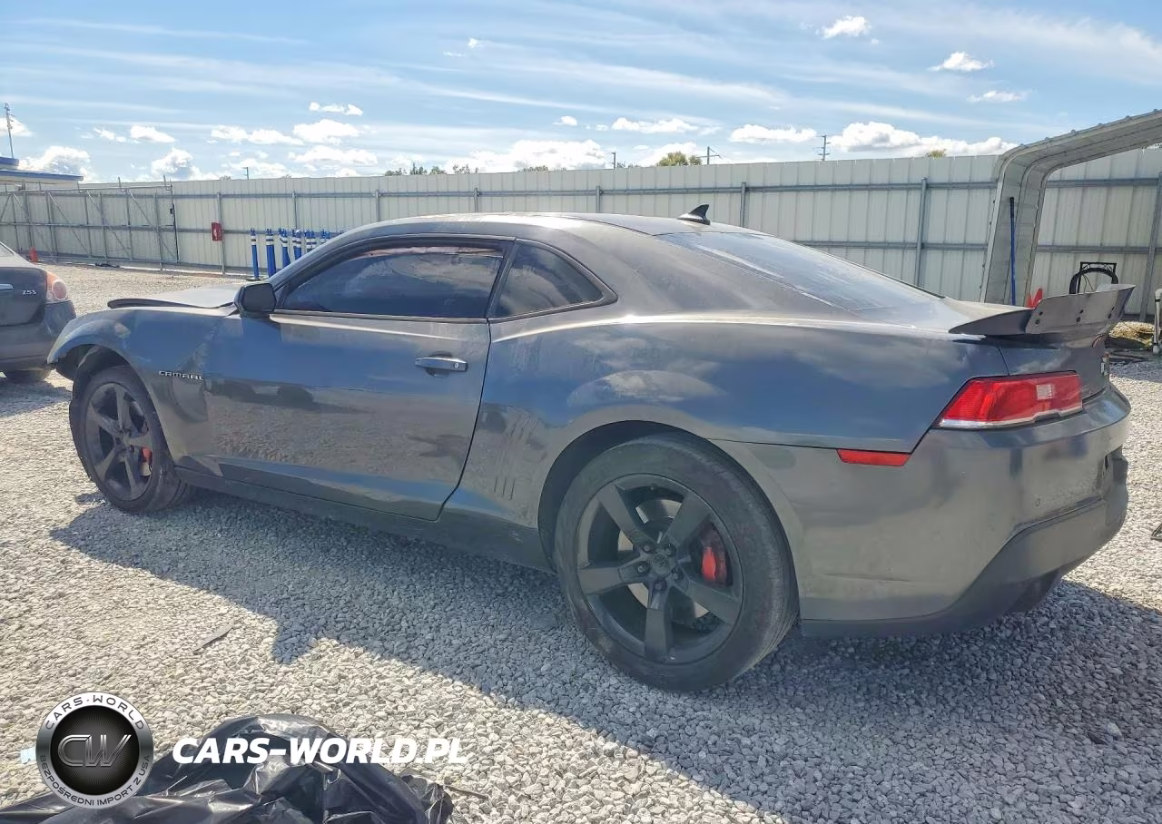 2010 Chevrolet Camaro Ss VIN:2G1FJ1EJ1A9206829 - 2