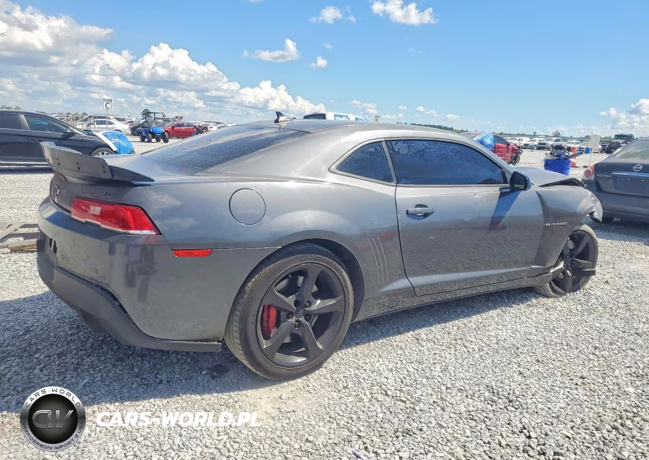 2010 Chevrolet Camaro Ss VIN:2G1FJ1EJ1A9206829 - 3