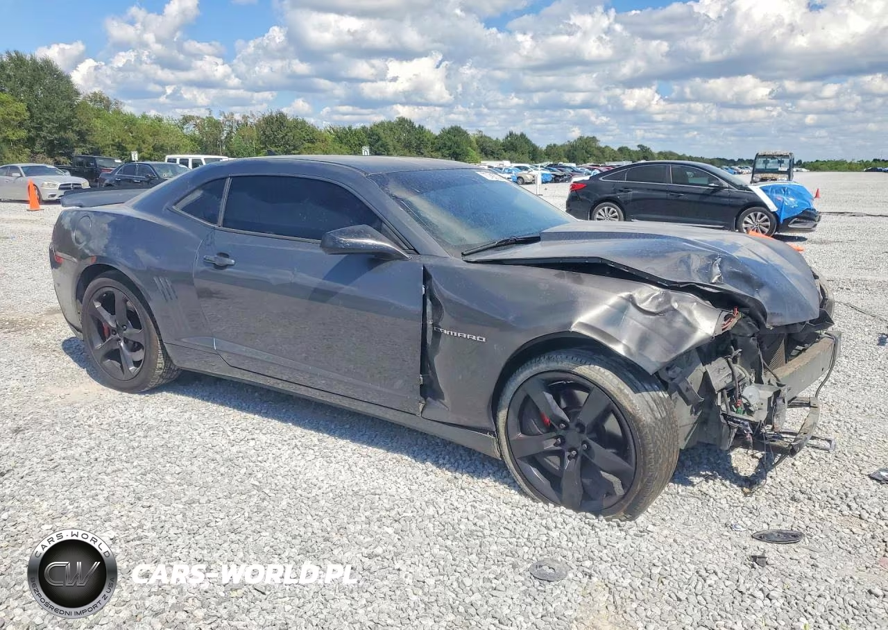 2010 Chevrolet Camaro Ss VIN:2G1FJ1EJ1A9206829 - 4