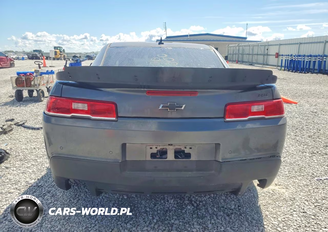 2010 Chevrolet Camaro Ss VIN:2G1FJ1EJ1A9206829 - 6