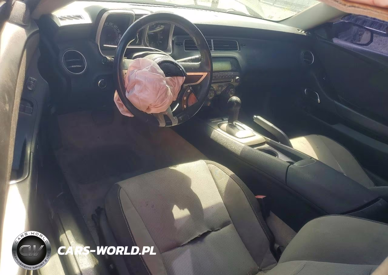 2010 Chevrolet Camaro Ss VIN:2G1FJ1EJ1A9206829 - 8