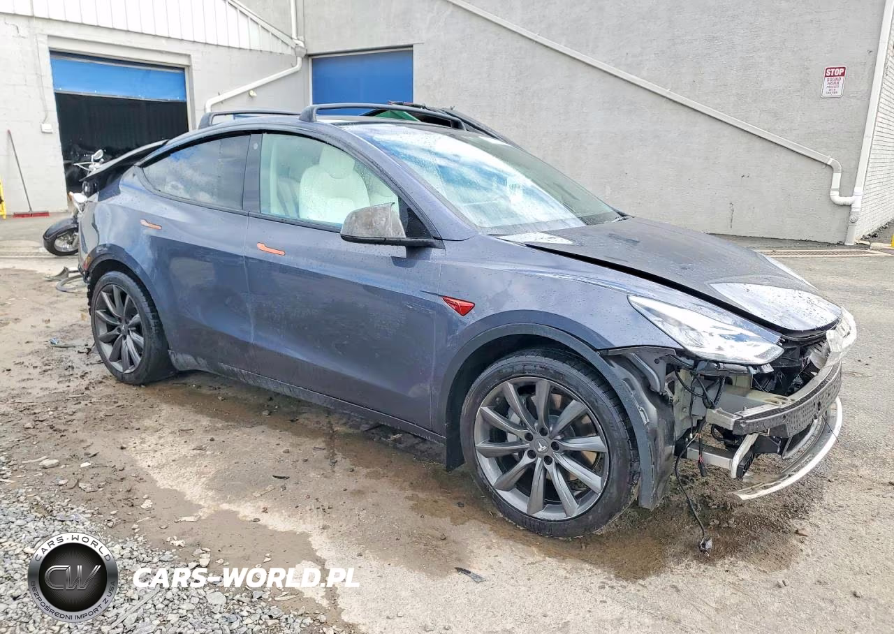2022 Tesla Model Y VIN:7SAYGAEE2NF419231 - 4