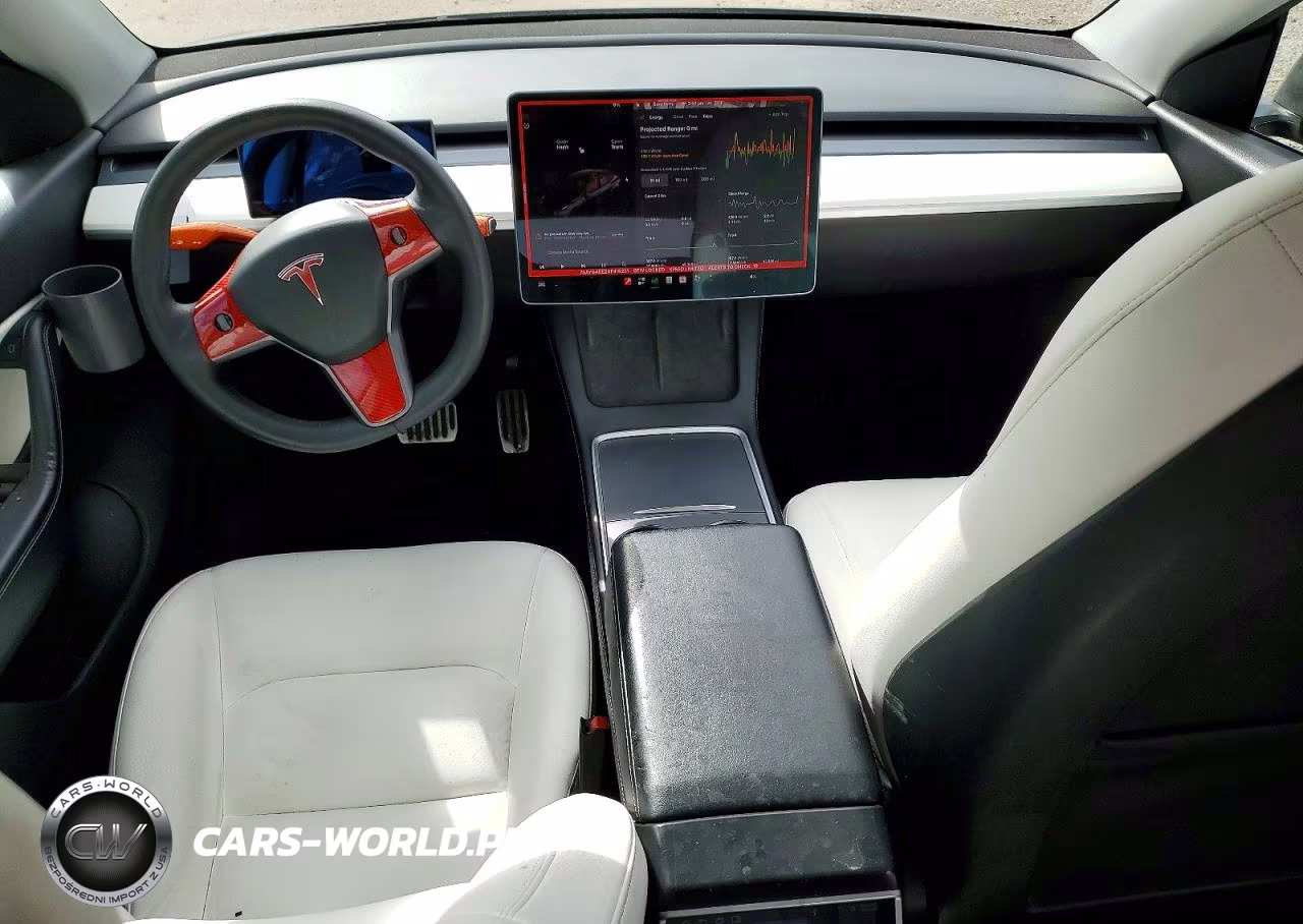 2022 Tesla Model Y VIN:7SAYGAEE2NF419231 - 8