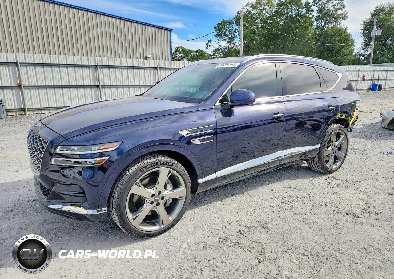 2024 Genesis Gv80 3.5T VIN:KMUHCESC8RU170088 - 1