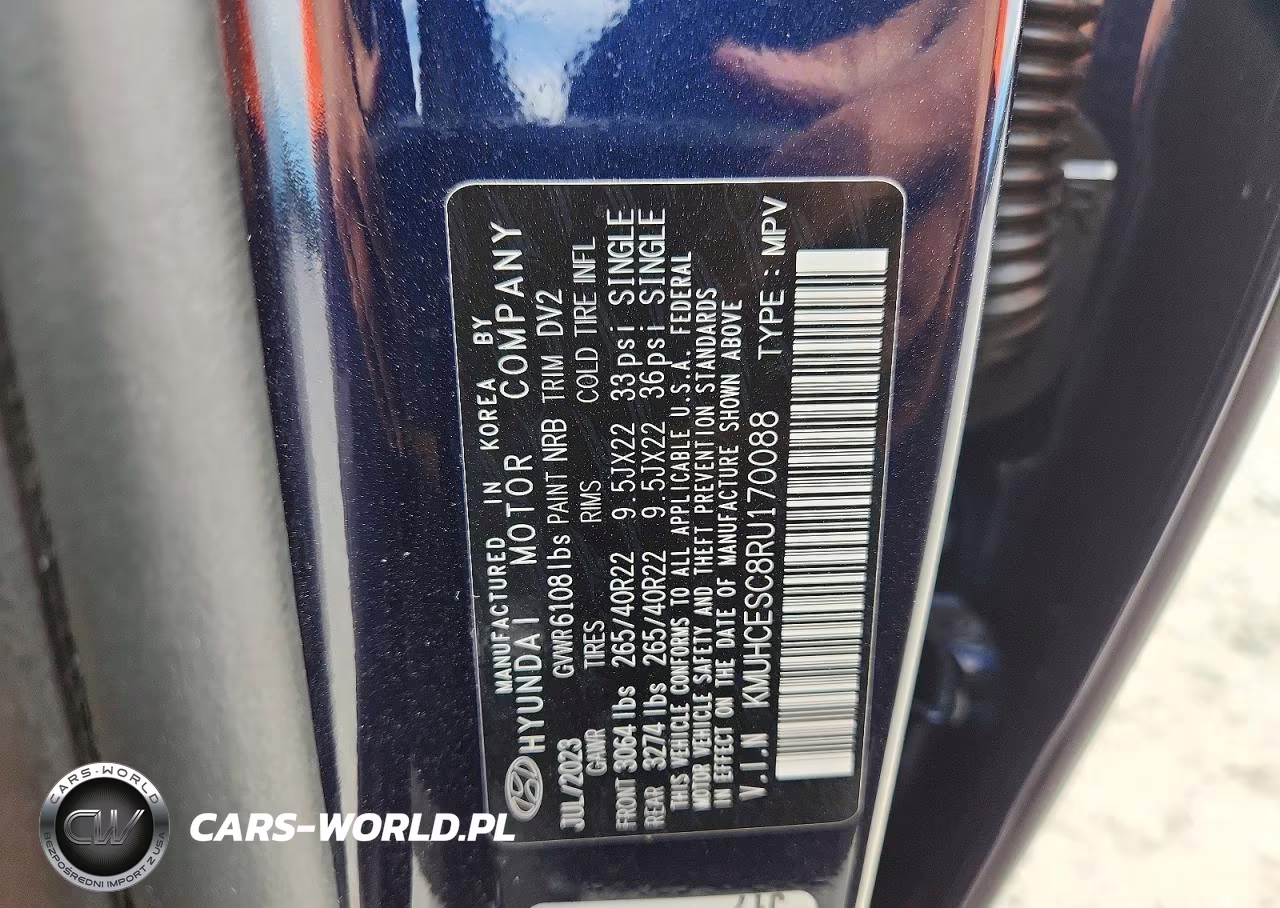 2024 Genesis Gv80 3.5T VIN:KMUHCESC8RU170088 - 13