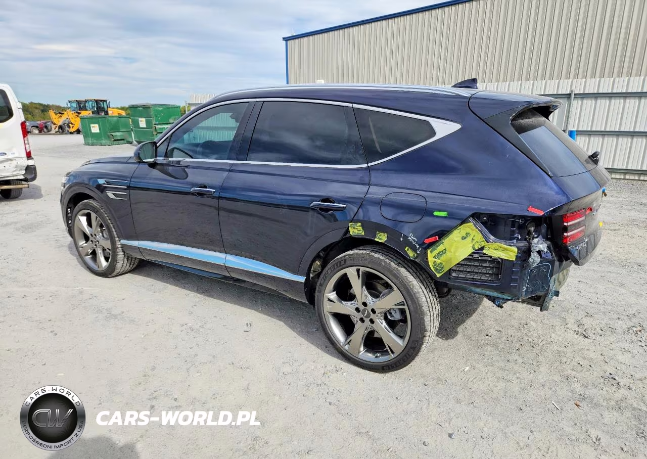 2024 Genesis Gv80 3.5T VIN:KMUHCESC8RU170088 - 2