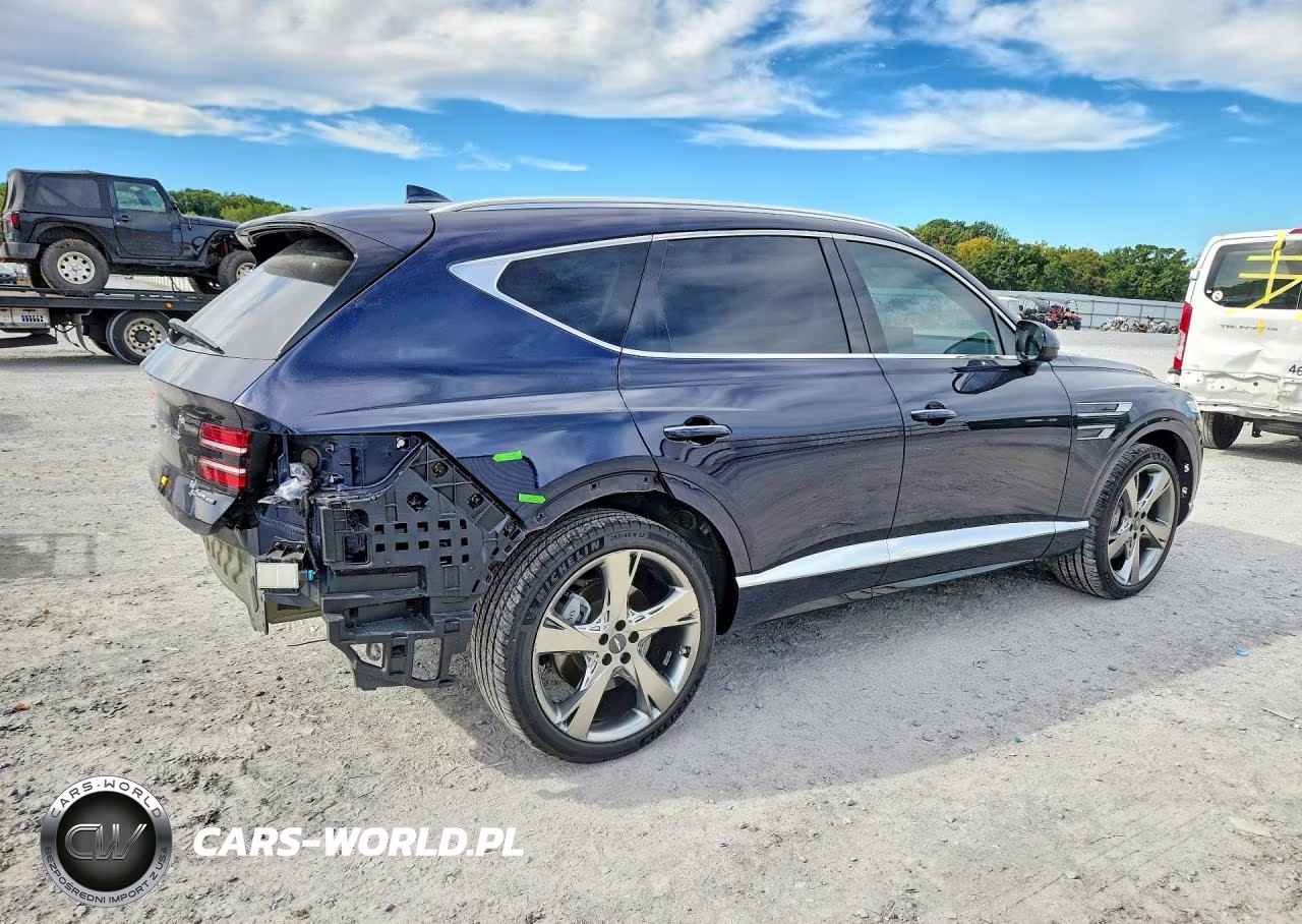 2024 Genesis Gv80 3.5T VIN:KMUHCESC8RU170088 - 3