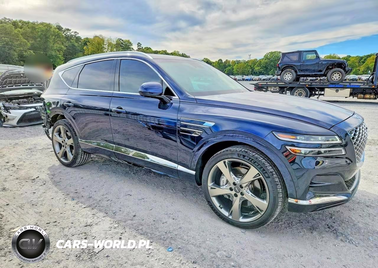 2024 Genesis Gv80 3.5T VIN:KMUHCESC8RU170088 - 4