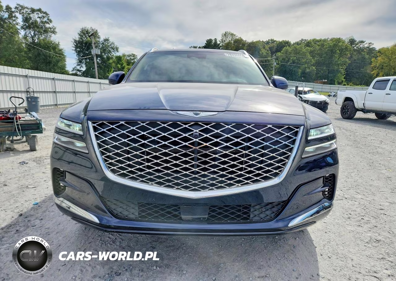 2024 Genesis Gv80 3.5T VIN:KMUHCESC8RU170088 - 5