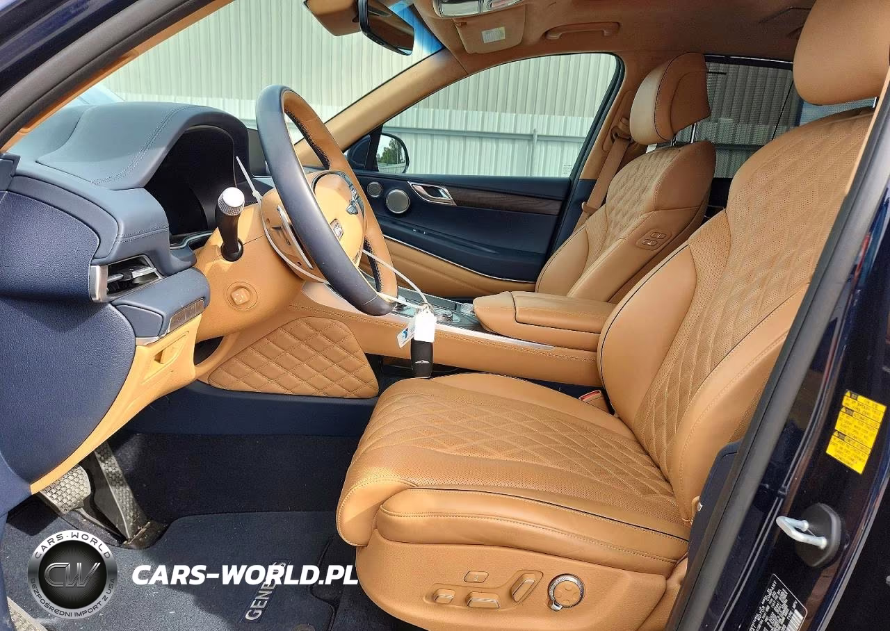 2024 Genesis Gv80 3.5T VIN:KMUHCESC8RU170088 - 7