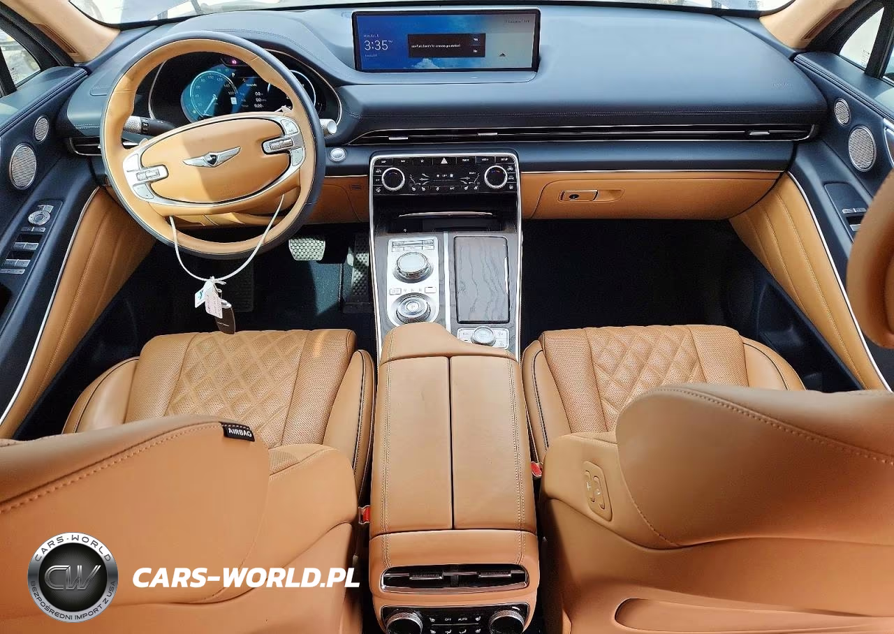 2024 Genesis Gv80 3.5T VIN:KMUHCESC8RU170088 - 8