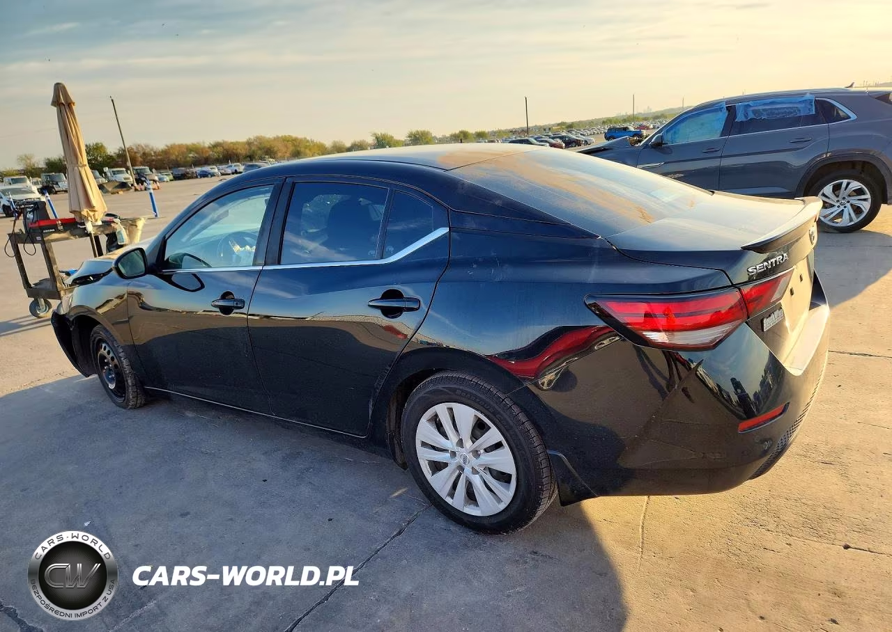 2022 Nissan Sentra S VIN:3N1AB8BVXNY302370 - 2
