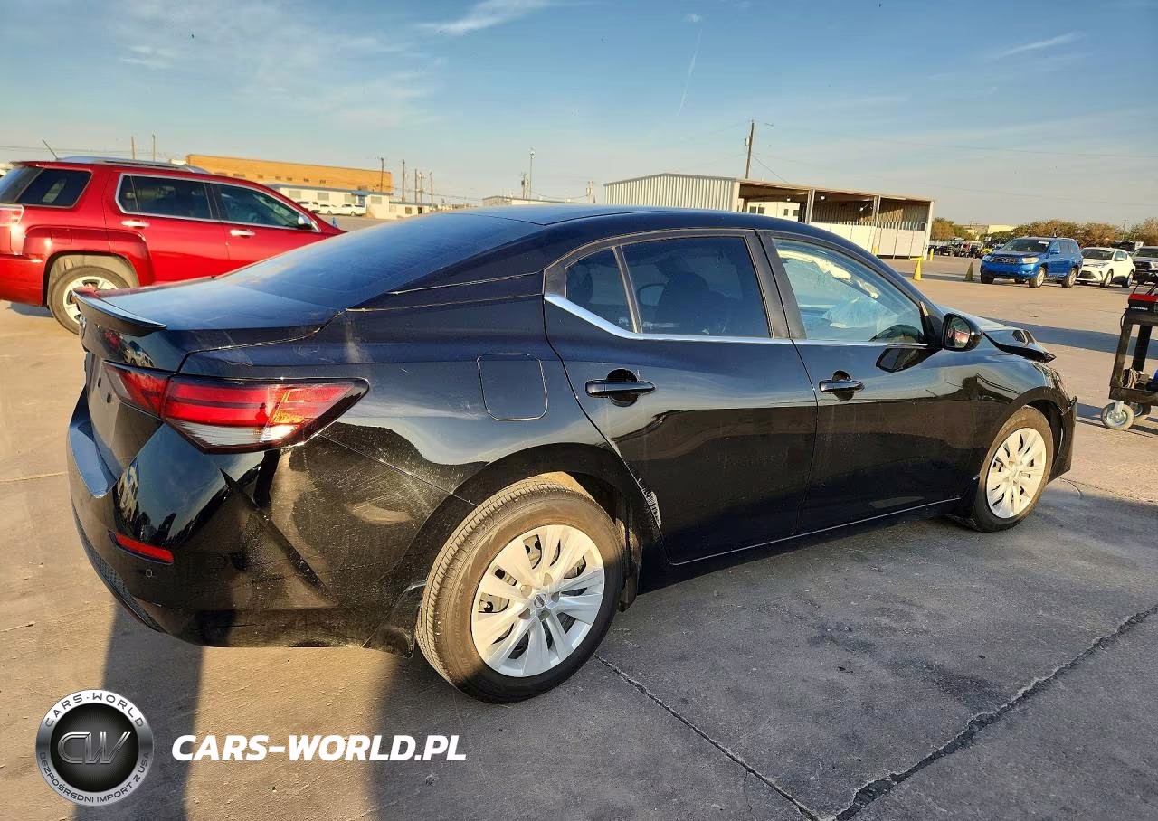 2022 Nissan Sentra S VIN:3N1AB8BVXNY302370 - 3