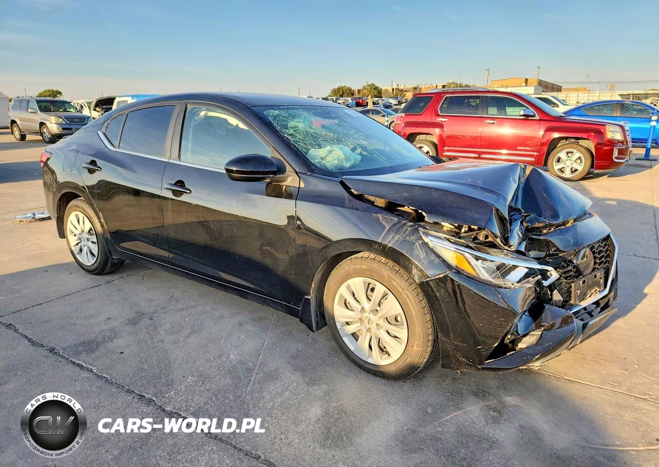 2022 Nissan Sentra S VIN:3N1AB8BVXNY302370 - 4