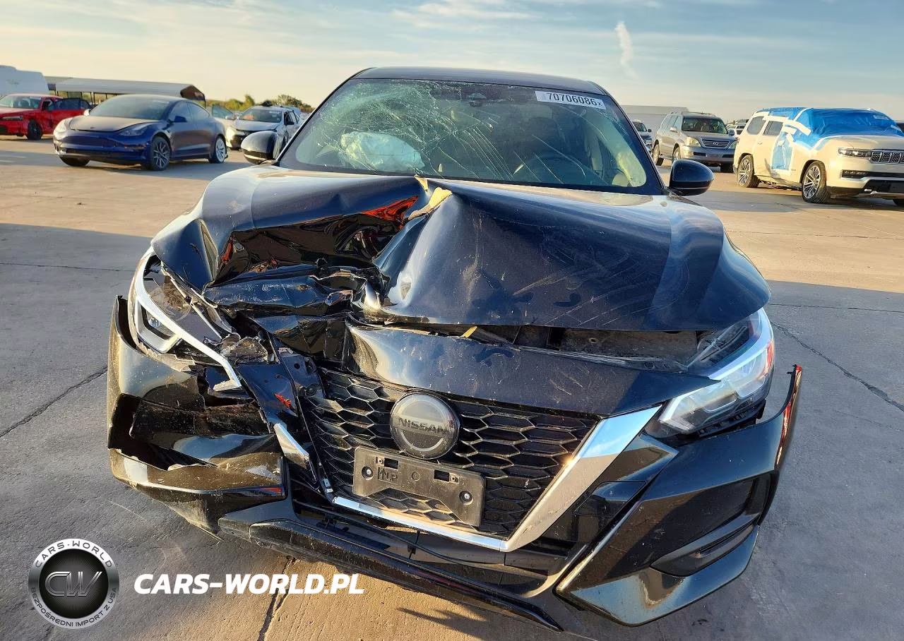 2022 Nissan Sentra S VIN:3N1AB8BVXNY302370 - 5