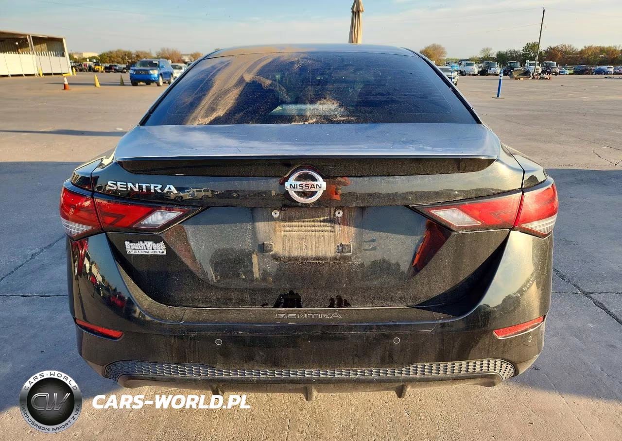2022 Nissan Sentra S VIN:3N1AB8BVXNY302370 - 6