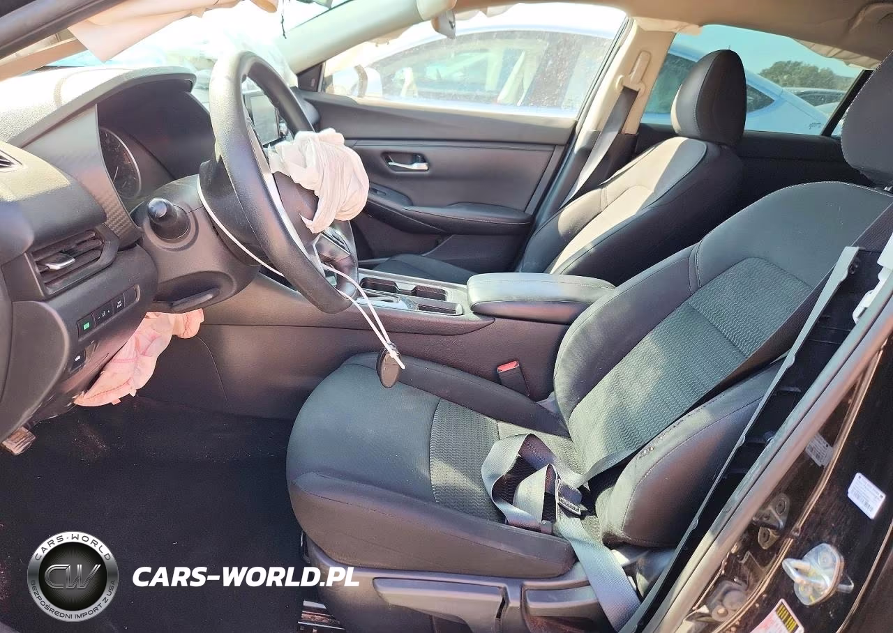 2022 Nissan Sentra S VIN:3N1AB8BVXNY302370 - 7