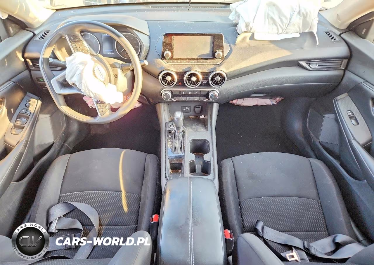 2022 Nissan Sentra S VIN:3N1AB8BVXNY302370 - 8