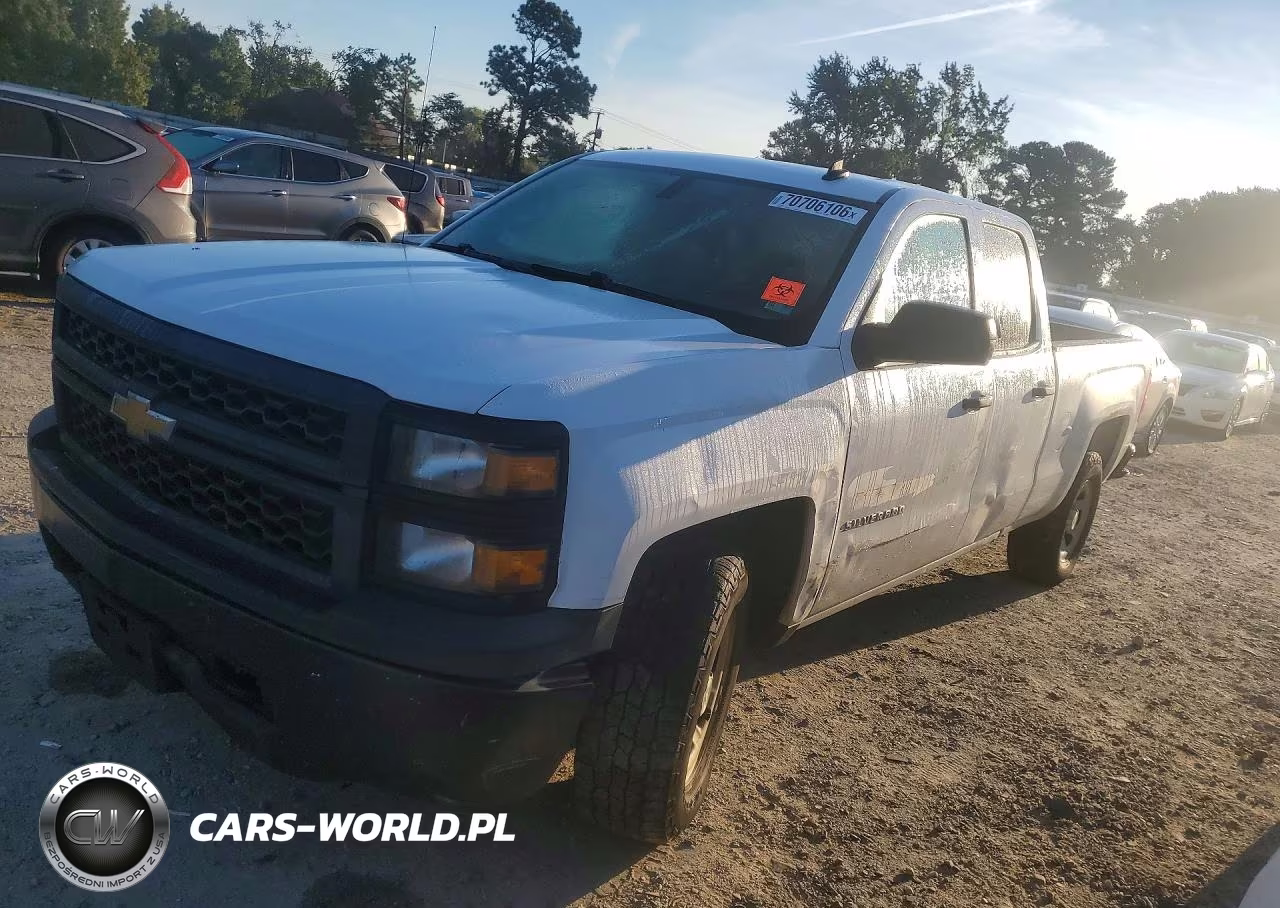 2014 Chevrolet Silverado K1500 – zdjęcie 1 z 12