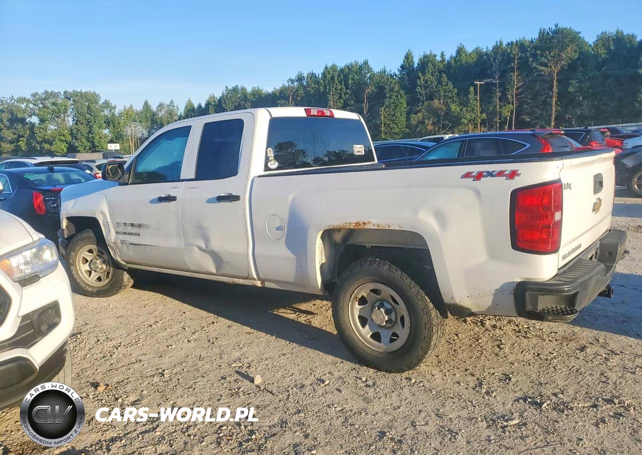 2014 Chevrolet Silverado K1500 VIN:1GCVKPEC3EZ217413 - 2