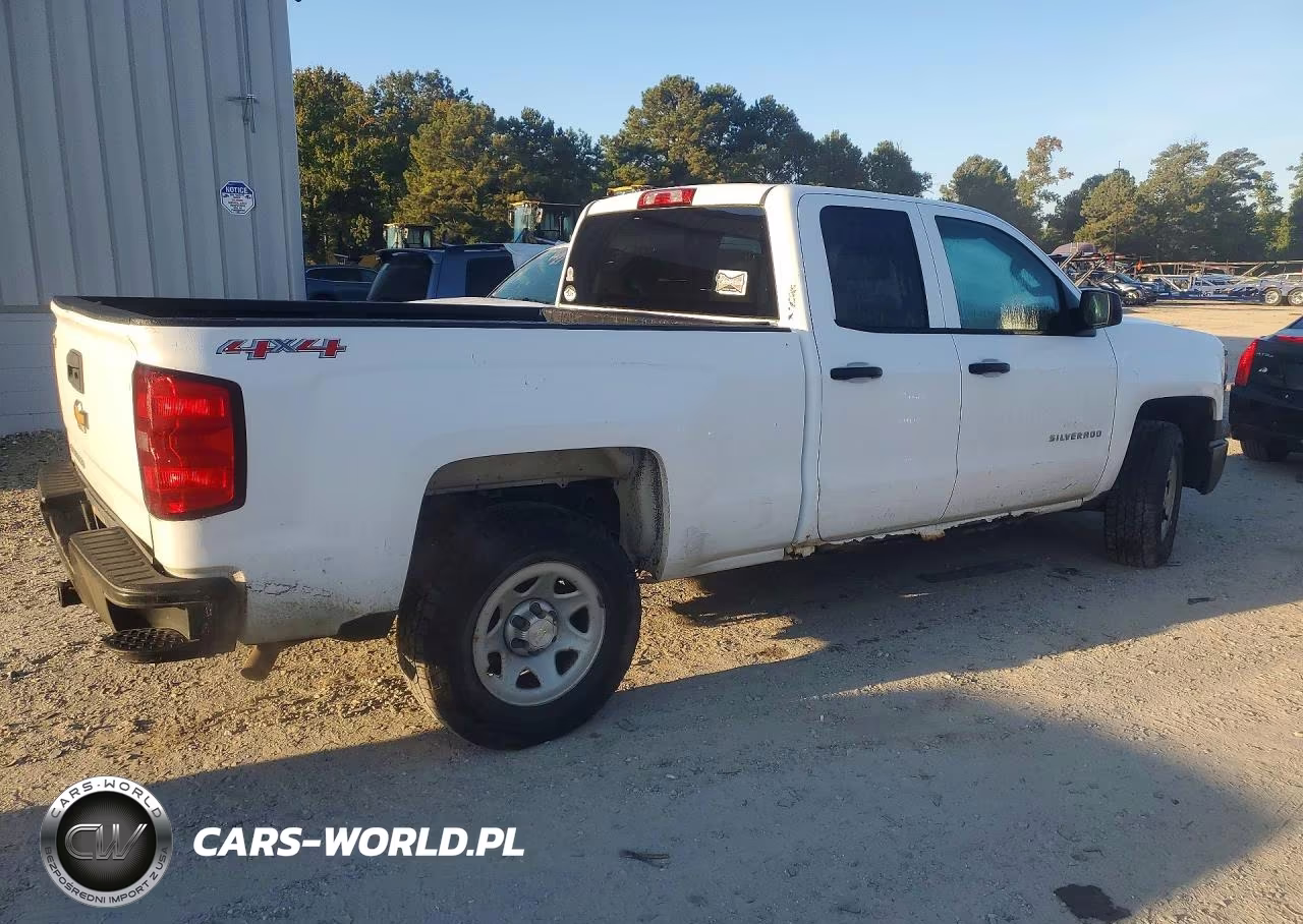 2014 Chevrolet Silverado K1500 VIN:1GCVKPEC3EZ217413 - 3