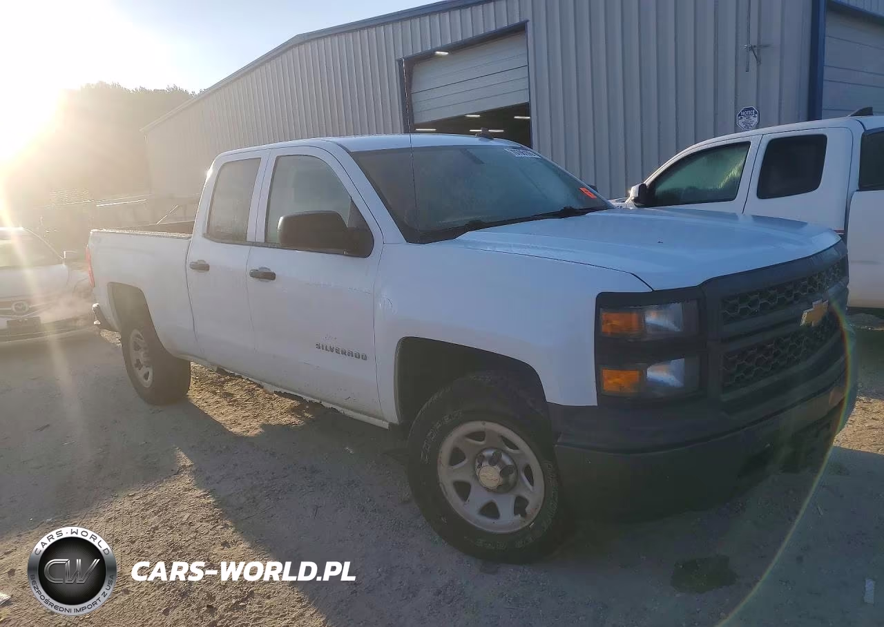 2014 Chevrolet Silverado K1500 VIN:1GCVKPEC3EZ217413 - 4
