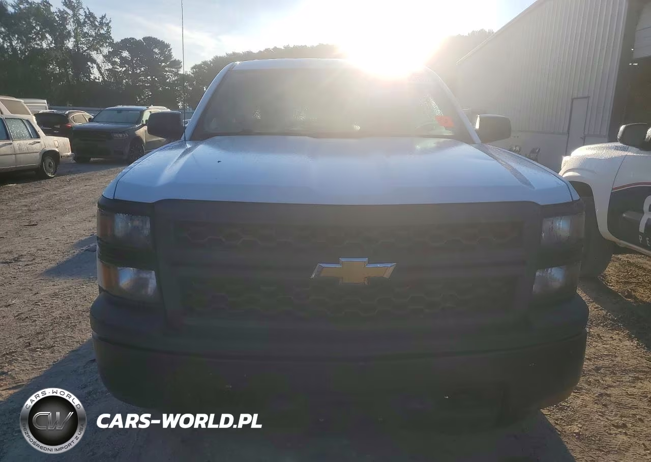 2014 Chevrolet Silverado K1500 VIN:1GCVKPEC3EZ217413 - 5
