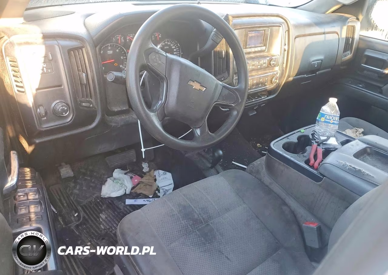 2014 Chevrolet Silverado K1500 VIN:1GCVKPEC3EZ217413 - 8