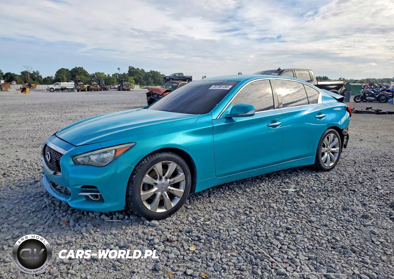 2015 Infiniti Q50 Base VIN:JN1BV7AP2FM342519 - 1