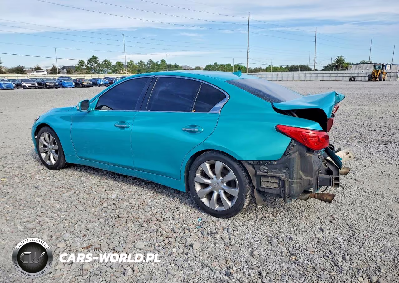 2015 Infiniti Q50 Base VIN:JN1BV7AP2FM342519 - 2
