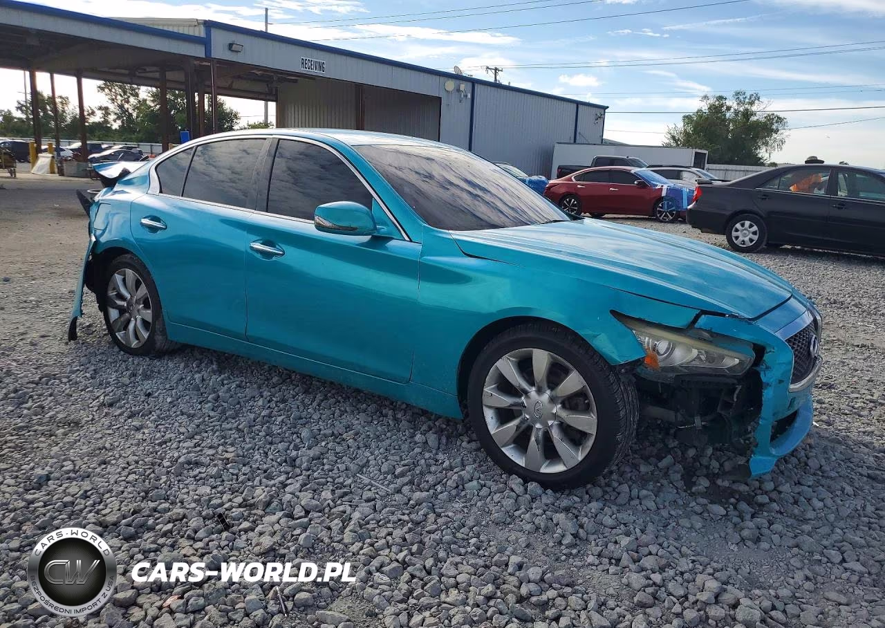 2015 Infiniti Q50 Base VIN:JN1BV7AP2FM342519 - 4