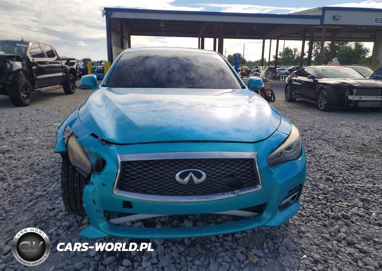 2015 Infiniti Q50 Base VIN:JN1BV7AP2FM342519 - 5