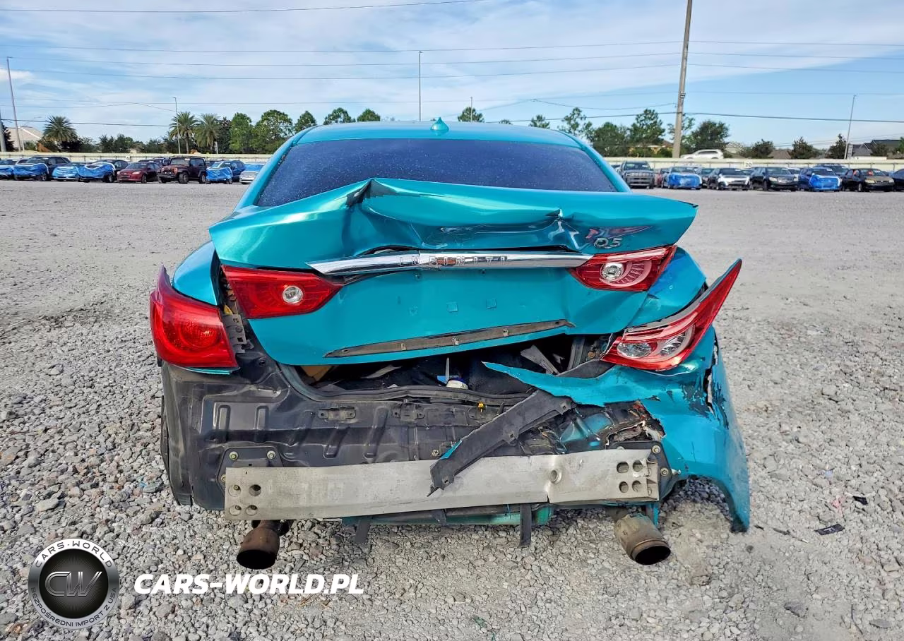 2015 Infiniti Q50 Base VIN:JN1BV7AP2FM342519 - 6