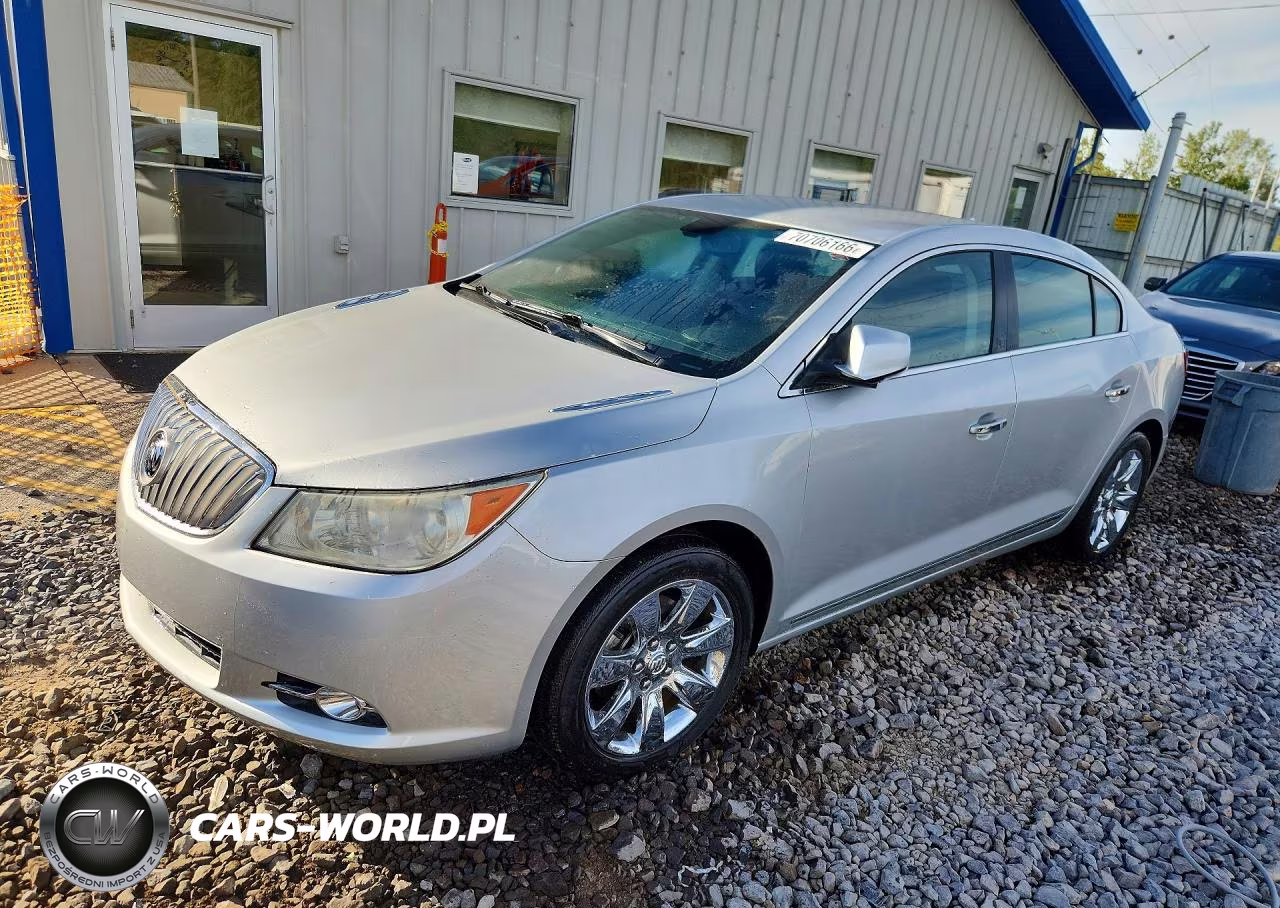 2011 Buick Lacrosse Cxs VIN:1G4GE5ED3BF233973 - 1