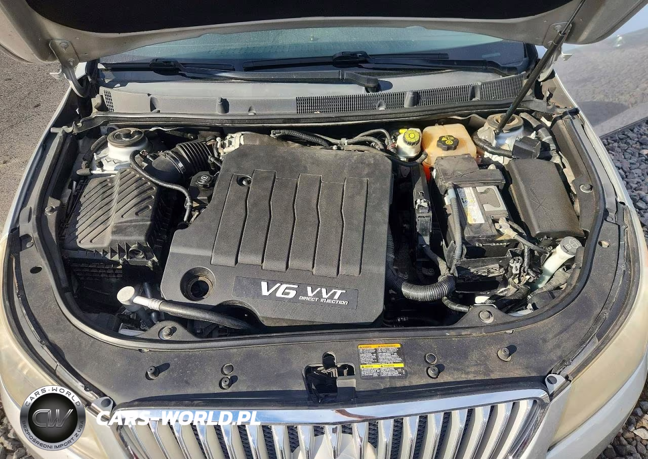 2011 Buick Lacrosse Cxs VIN:1G4GE5ED3BF233973 - 11