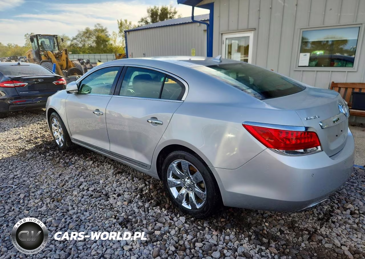 2011 Buick Lacrosse Cxs VIN:1G4GE5ED3BF233973 - 2